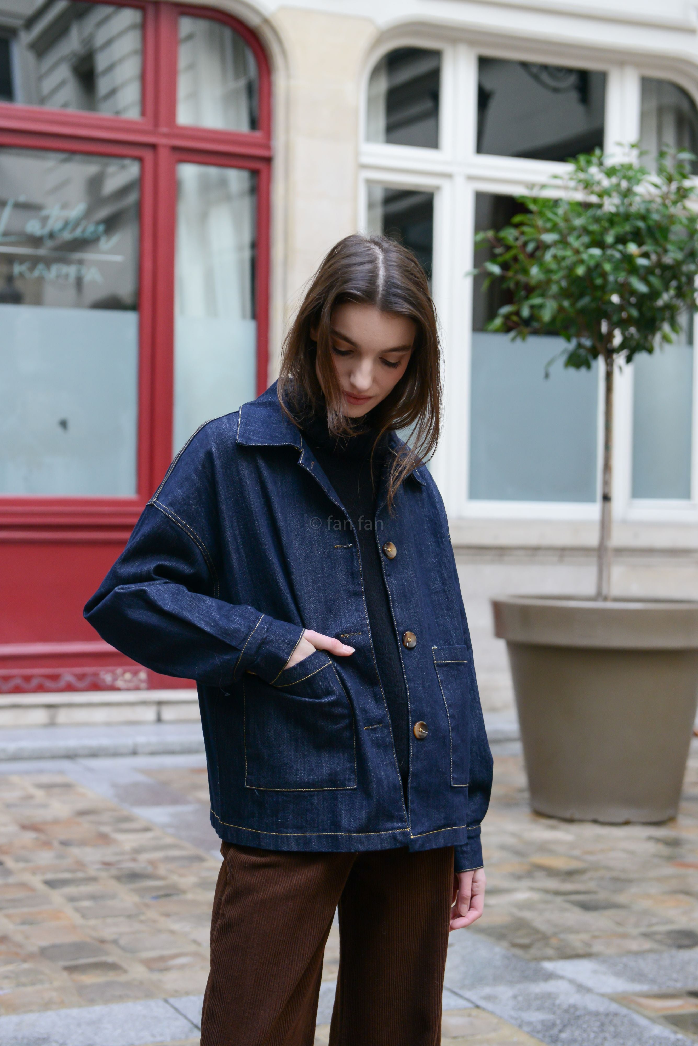 veste en jean