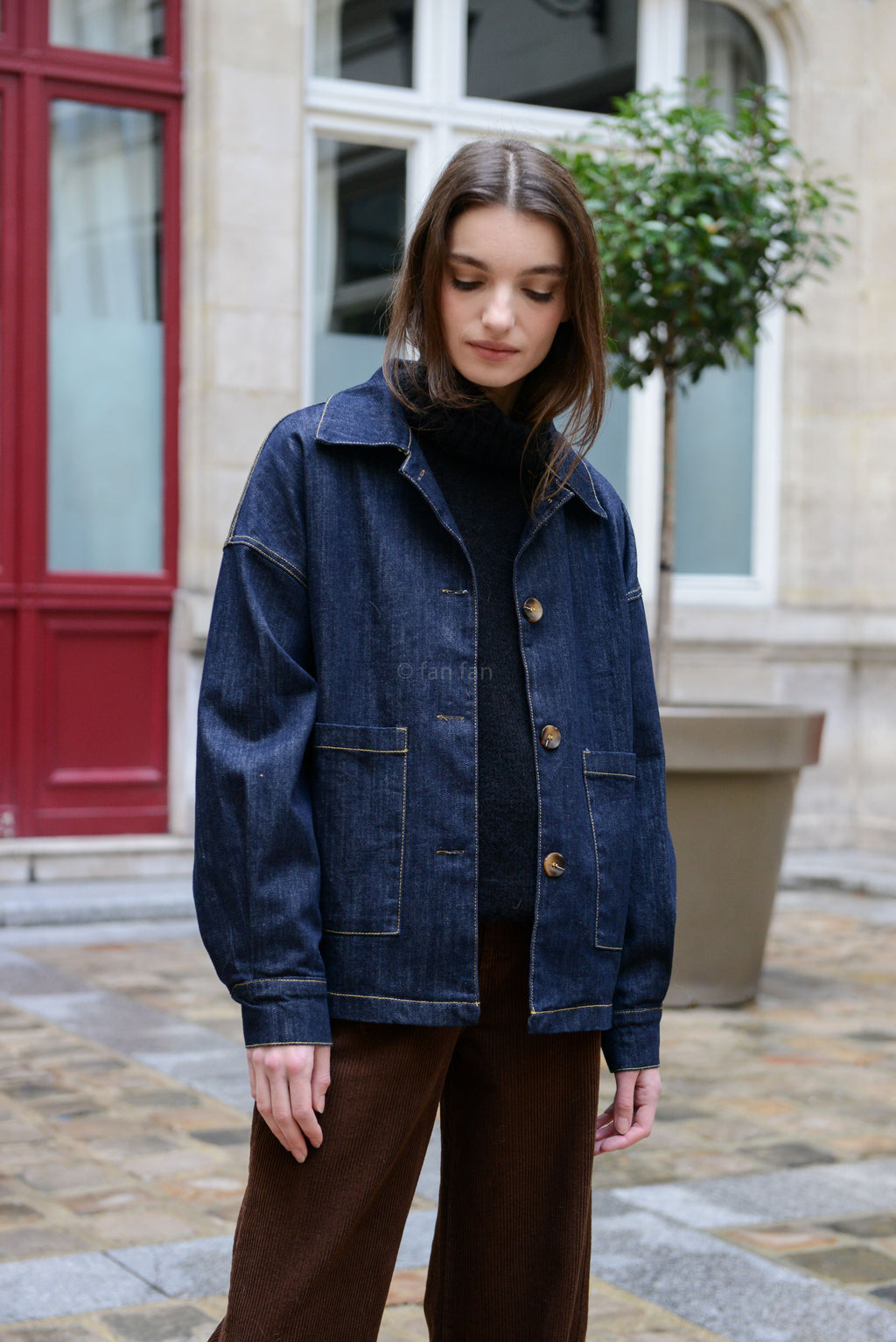 veste en jean