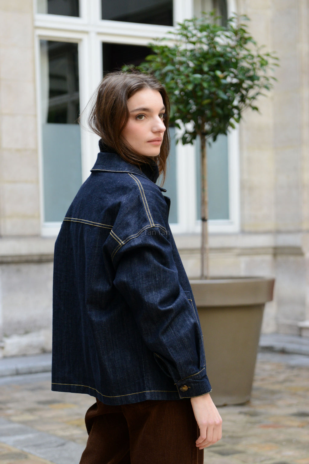veste en jean