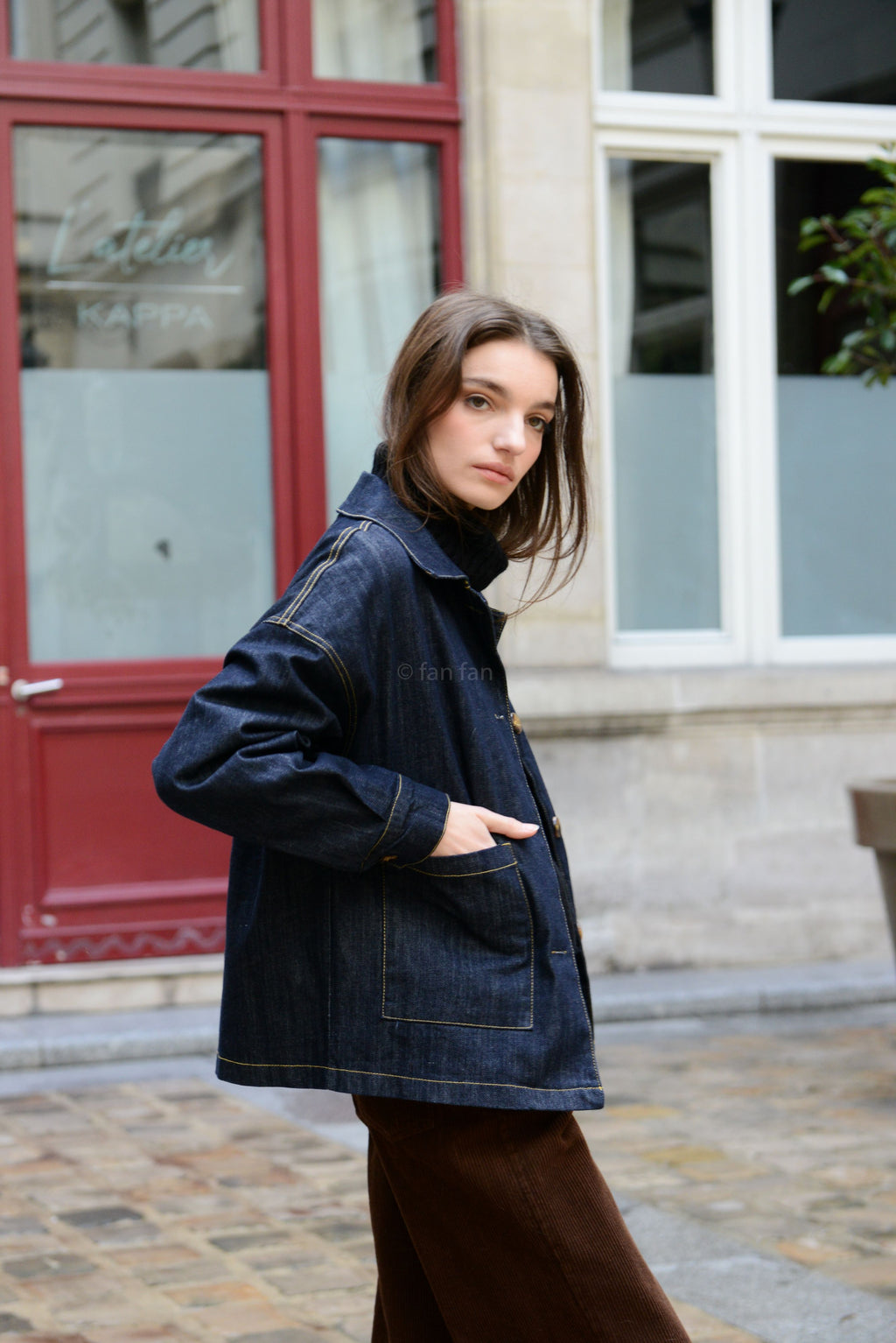 veste en jean
